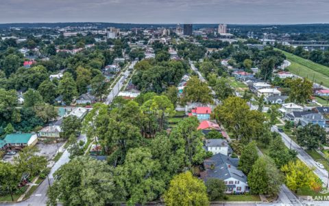 Augusta's Olde Town neighborhood